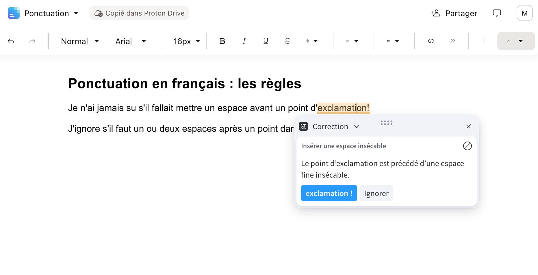 Signes de ponctuation en français : les règles de base