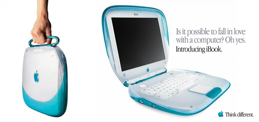 iBook Apple 1999